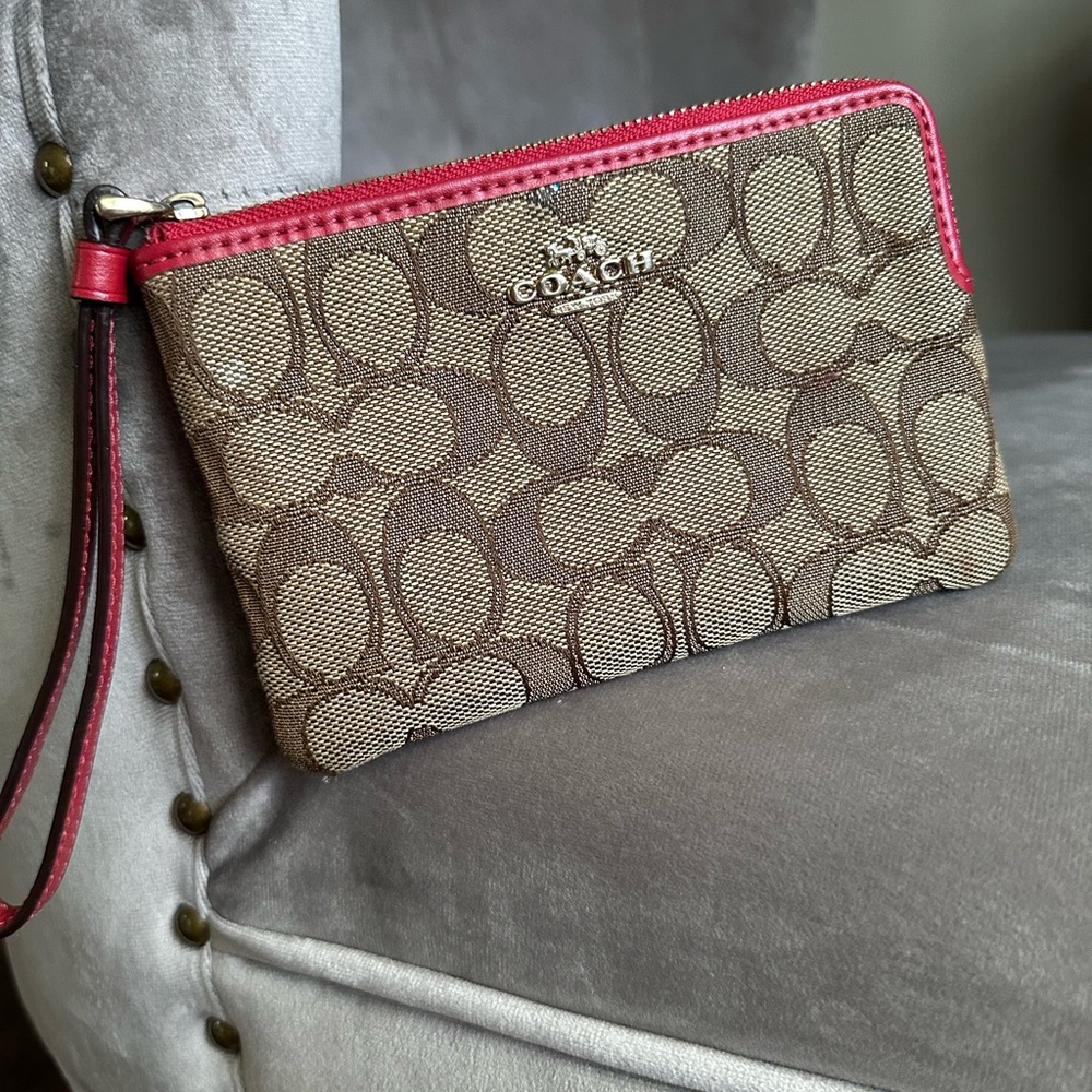 Small Coach wallet